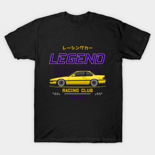 Tuner Yellow Prelude MK3 JDM T-Shirt